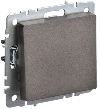 BRITE Single-button switch 10A VC10-1-0-BrBr bronze IEK