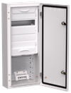 TITAN 5 Корпус комбинированный ЩРн-24 (1х48) 710х310х140мм IP30 белый IEK0