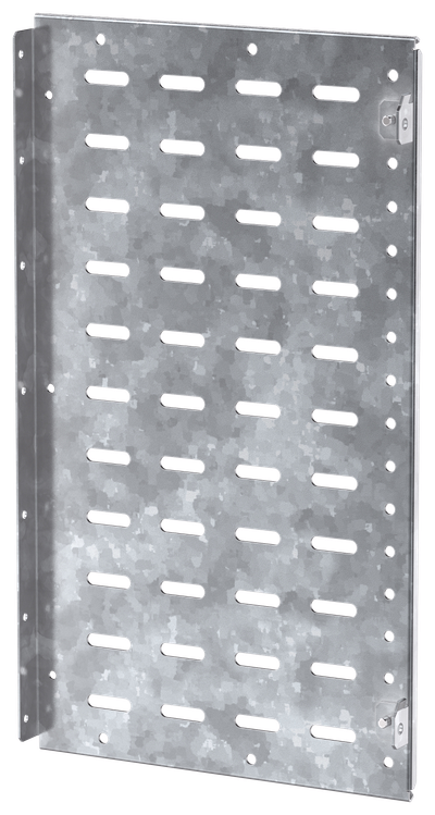 FORMAT Rear partitioning partition for vertical busbar compartment height 450mm in cabinet 600mm wide IEK