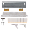 UNION Compact Корпус пластиковый ЩРВ-П-6 IP41 белая дверь IEK5