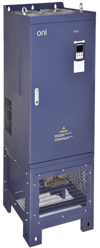 Преобразователь частоты K751 380В 3Ф 315-355кВт 585-650А ONI