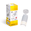 LIGHTING Светильник 4207 настенно-потолочный под лампу GU10 белый IEK4