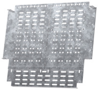 FORMAT Rear horizontal mounting panel partitioning partition 600x400mm in a cabinet 800mm deep IEK