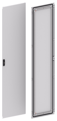 FORMAT Дверь металлическая двустворчатая (створка 1) 2200х500мм IEK