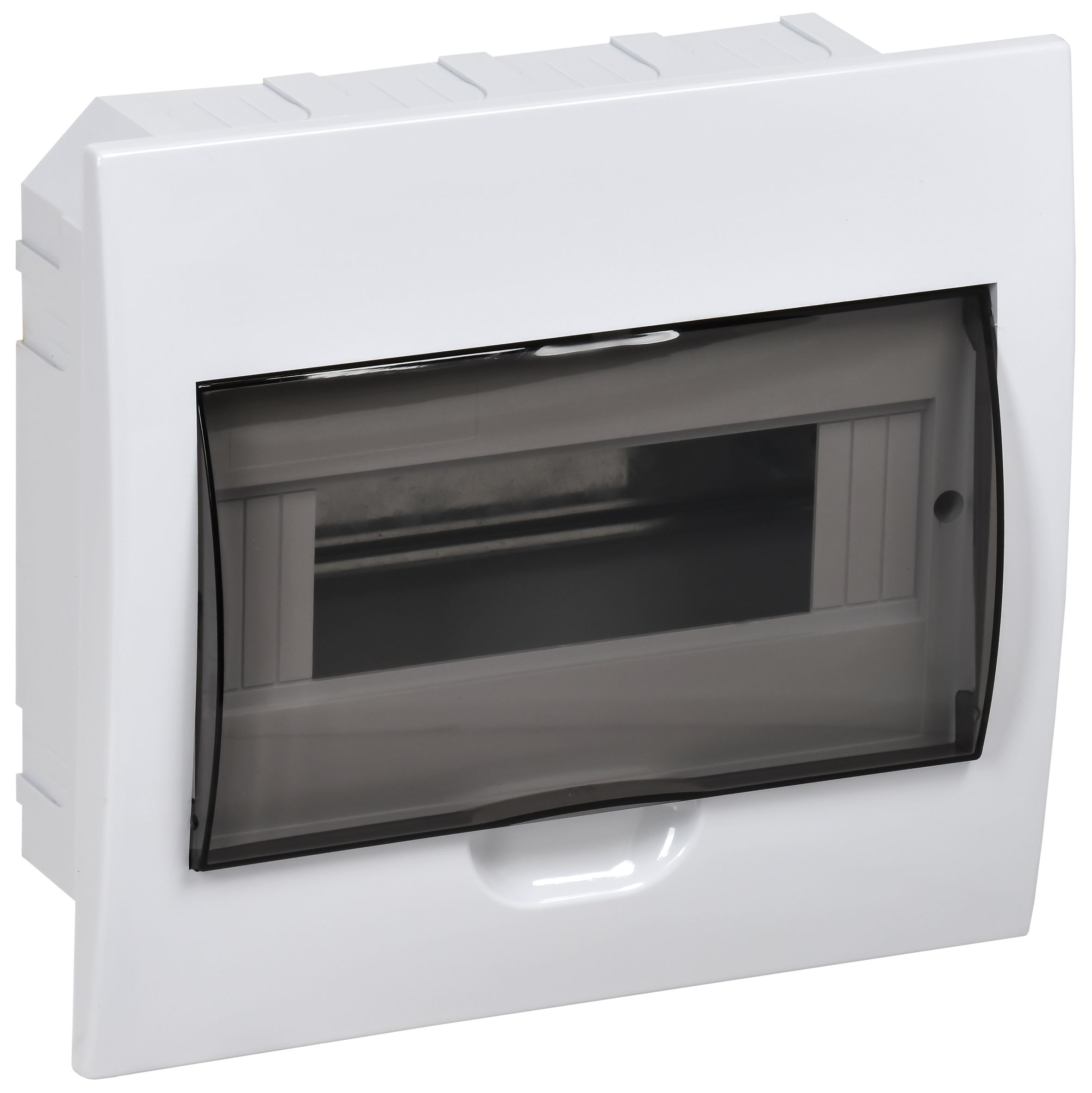KREPTA 3 Корпус пластиковый ЩРВ-Пк-10 IP41 белый IEK (MKP12-V-04-10-41)