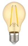 Лампа светодиодная A60 груша золото 9Вт 230В 2700К E27 серия 360° IEK1