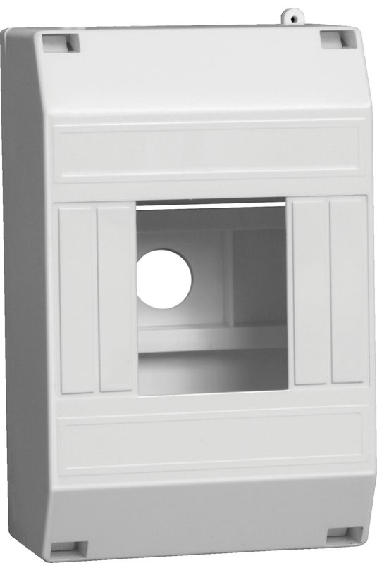 KREPTA 3 Корпус пластиковый КМПн 1/4 IP20 белый IEK (MKP31-N-04-30-135)