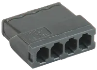 Terminal block SMK 772-244 compact with paste IEK