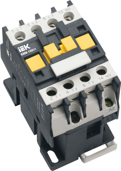 Контактор КМИ-10911 9А 110В/АС3 1NC IEK