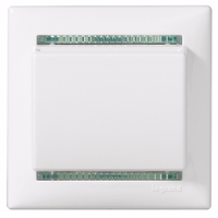 VALENA Выключатель карточный с задержкой выключения 10А белый