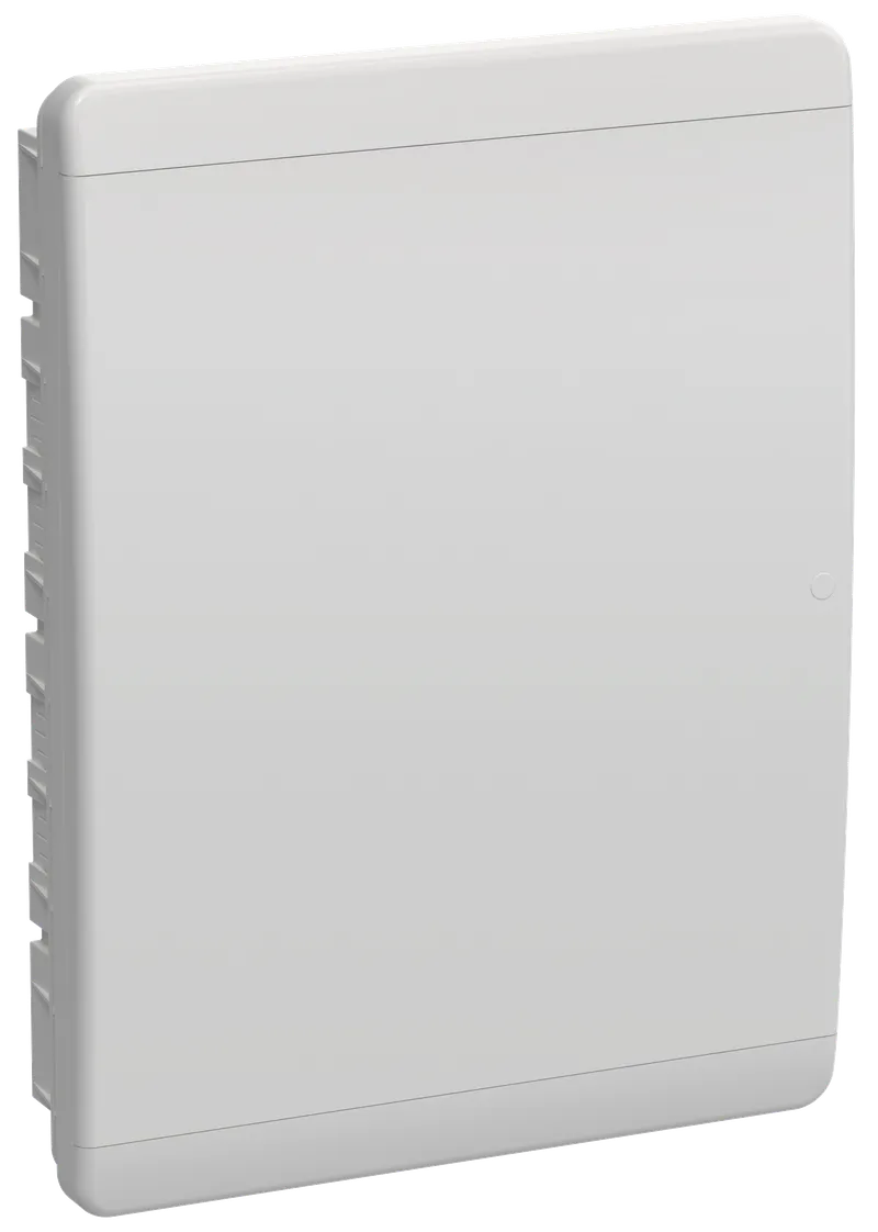 TEKFOR Корпус пластиковый ЩРВ-П-54 IP41 белая дверь IEK