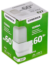 TERMA Светильник термостойкий для бани и сауны НПБ 450-6 IP54 60Вт белый угол GENERICA1
