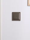 BRITE Рамка 1-местная IP44 РУ-1-БрШ-44 шампань IEK5