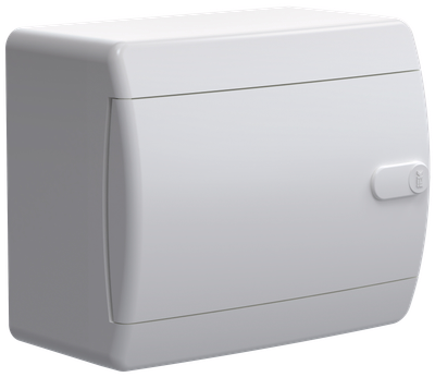 UNION Compact Корпус пластиковый ЩРН-П-6 IP41 белая дверь IEK
