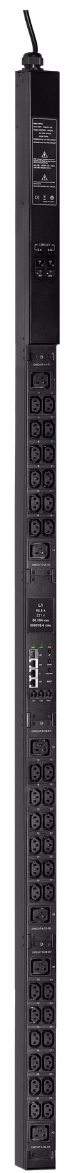 ITK ADMIN PDU с мониторингом PV1213 3Ф 32А 36С13 6С19 кабель 3м IEC603090