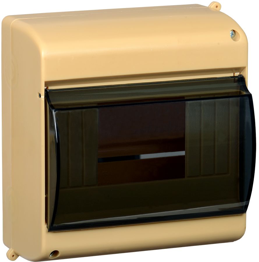 KREPTA 3 Корпус пластиковый КМПн 2/6 IP30 сосна IEK (MKP42-N-06-30-09-S)