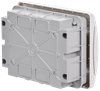 UNION Compact Корпус пластиковый ЩРВ-П-8 IP41 белая дверь IEK4