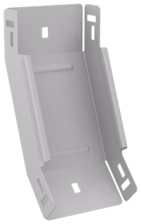 ESCA 7 Поворот вертикальный внутренний 45град 50х100-1,5 RAL 9016 IEK