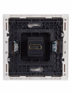 FORTE&PIANO Розетка HDMI FP240 белый IEK3
