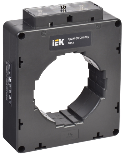 Трансформатор тока ТТИ-85 800/5А 15ВА 0,5S IEK