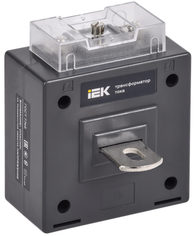 Трансформатор тока ТТИ-А 250/5А 5ВА класс 0,5 МПИ08 IEK