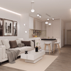 LIGHTING Светильник 4118 декоративный трековый поворотный под лампу GX53 белый IEK3