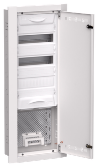 TITAN 5 Корпус комбинированный ЩРв-36 (1х60) 880х365х130мм IP30 белый IEK