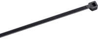 Хомут P6.6 стандартный чёрный 2,5х150мм IEK