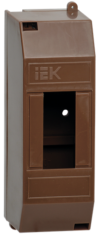 KREPTA 3 Корпус пластиковый КМПн 1/2 IP20 дуб IEK