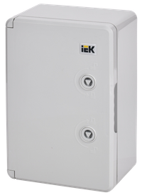 Корпус пластиковый ЩМПп 300х200х130мм УХЛ1 IP65 IEK