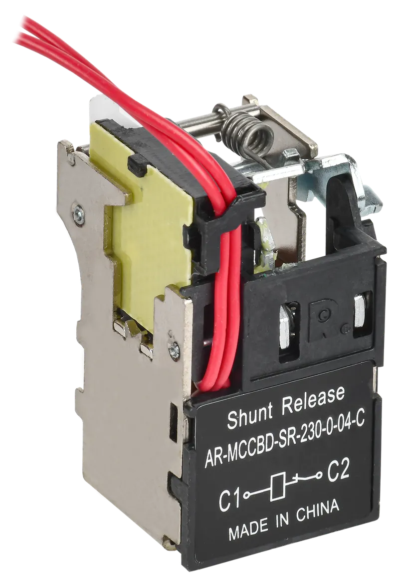 ARMAT Независимый расцепитель левый 230В AC для MCCB типоразмер G; H; I ...