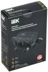 Коробка распределительная герметичная WTP-405 6 вводов IP68 IEK1
