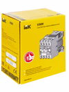 Контактор КМИ-11210 12А 24В/АС3 1NO IEK9