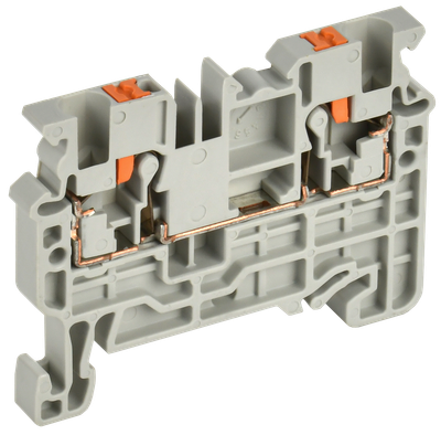 Колодка клеммная CP 2,5мм2 серая IEK