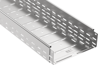 ESCA Лоток перфорированный 100х200х3000-1,0 IEK