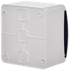 TEKFOR Mini Корпус пластиковый КМПн-6 IP41 белый IEK4