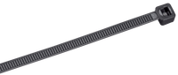 Хомут P6.6 съёмный чёрный 4,8х160мм IEK