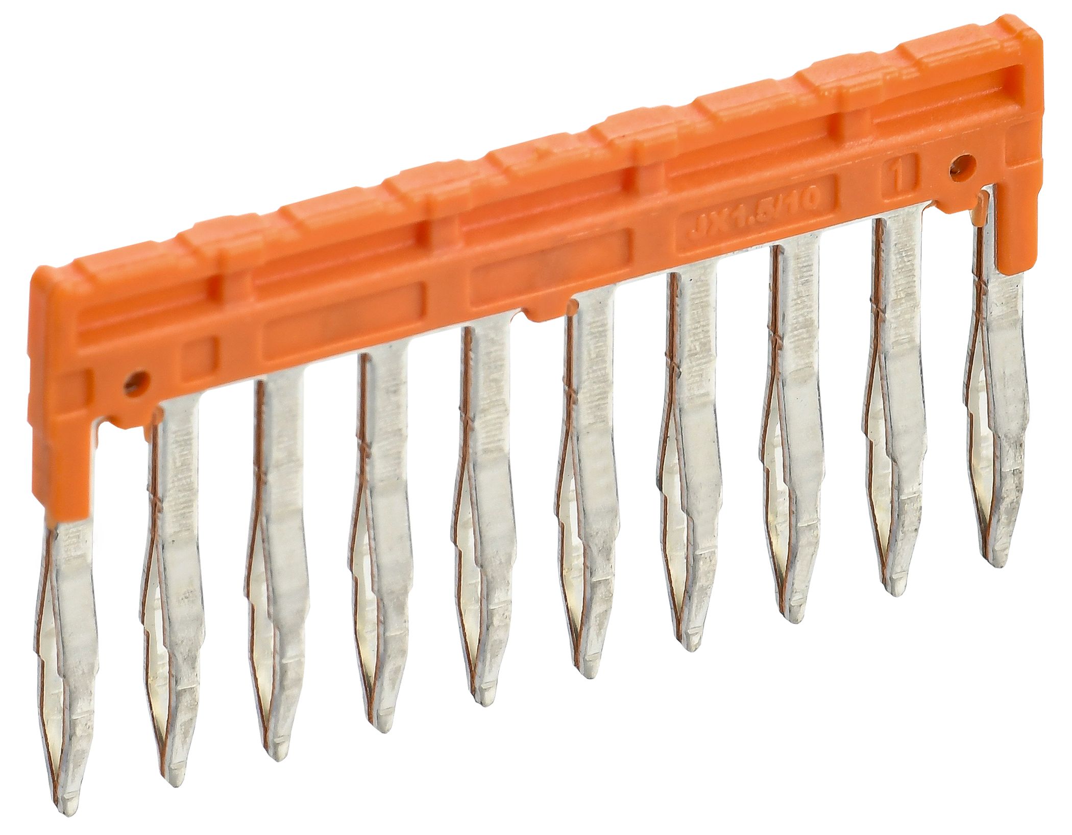 ARMAFIX Перемычка втычная для клемм CP/СY/CX 1,5мм2 10PIN IEK (YCT20-00-K03-001-EC-10P)