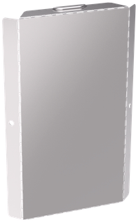 ESCA 3 Крышка поворота вертикального внешнего 90град 50х300-0,6 IEK