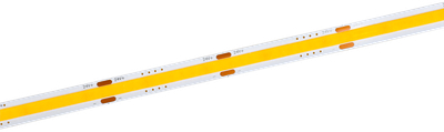 Лента светодиодная 5м COB 312LED/м 8Вт/м IP20 ширина 8мм 24В теплый белый IEK