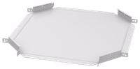 ESCA 7 Крестовина 50х500-2,0 RAL 9016 IEK