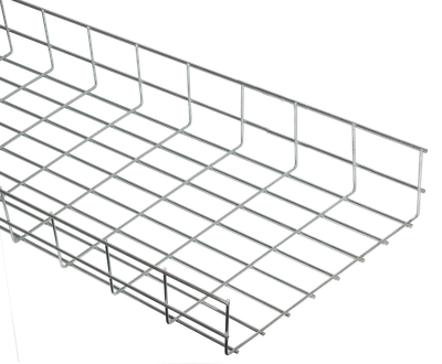 Wire-mesh cable tray 85x100 INOX
