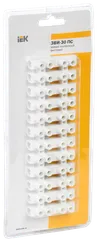 Screw-type terminal clips ZVI-30 6-16mm2 2x12steam IEK1