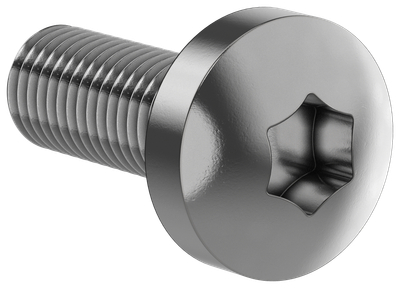 FORMAT Винт М6х16 самонарезающий полукруглая головка шестирадиусный шлиц TORX30 DIN 7500С (20шт/упак) IEK