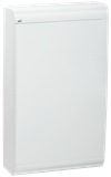 PRIME Корпус пластиковый ЩРН-П-36 модулей навесной белый/белая дверь IP41 IEK0