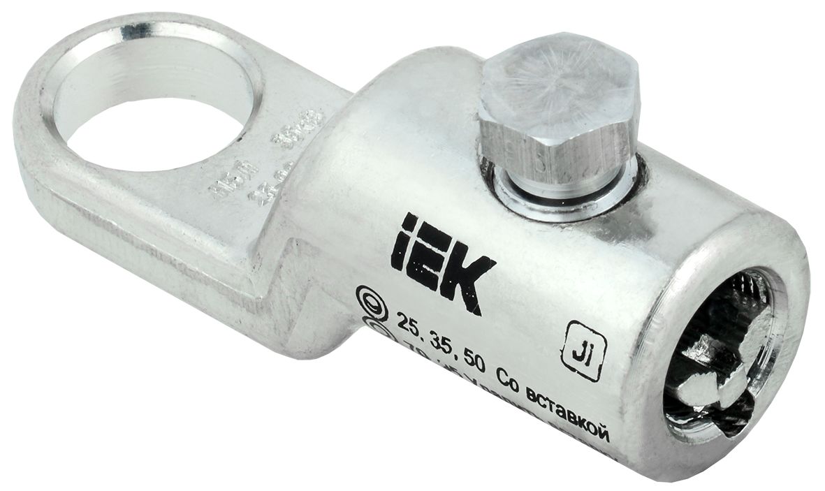 Наконечник болтовой луженый НБЛ 25-95-16/1 35кВ IEK (UNB11-025-095-01-35-1)