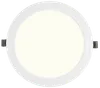 LED lamp DVO 1615 white circle 24W 4000K IP20 IEK3