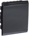 PRIME Корпус пластиковый ЩРВ-П-24 модуля встраиваемый черный IP41 IEK0