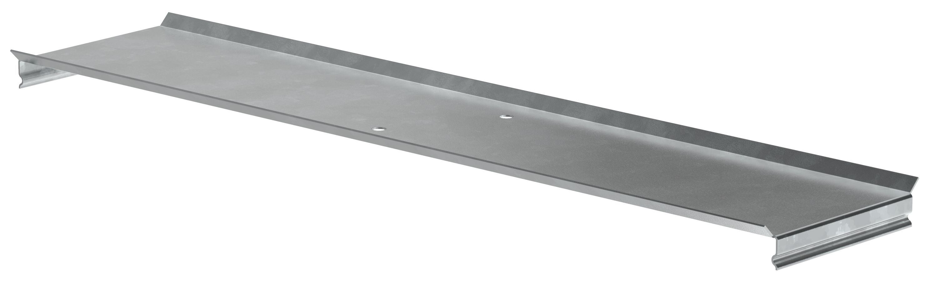 Накладка для крышки лотка 500 HDZ IEK (CLP1S-NK-500-HDZ)