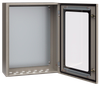 Корпус металлический ЩМП-3-0 (650х500х220мм) У2 IP54 прозрачная дверь IEK0